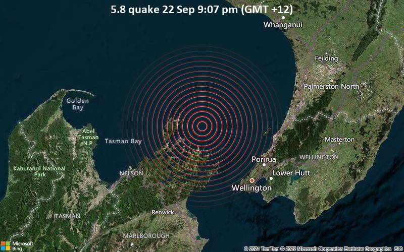 Wellington Earthquake 2